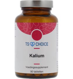 TS Choice TS Choice Kalium 200 met Vitamine C (90 tabletten)