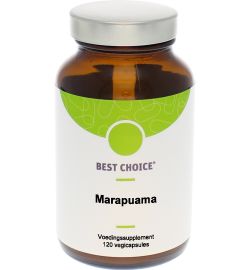 TS Choice TS Choice Marapuama 500 (120 vega capsules)