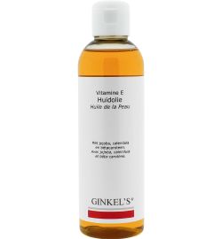 Ginkel's Ginkel'S Vitamine E Huidolie (200 ml)