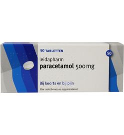 Leidapharm Leidapharm Paracetamol 500mg (50tb)