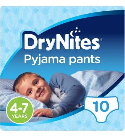 Huggies Huggies Drynites boy 4-7 jaar (10 stuks)