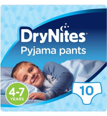 Huggies Drynites boy 4-7 jaar (10st) 10st