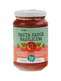 Terrasana Terrasana Tomatensaus Basilicum Bio (340 gr)