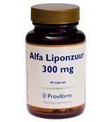 Proviform Proviform Alfa Liponzuur 300 Mg (60 vega capsules)