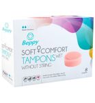 Beppy Soft+ comfort tampons wet (8st) 8st thumb