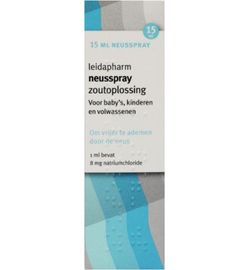 Leidapharm Leidapharm Zoutoplossing (15ml)