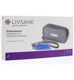 Blockland Blockland Insulmate diabetes etui met koelelement 21x11.5 x5 (1 stuk)