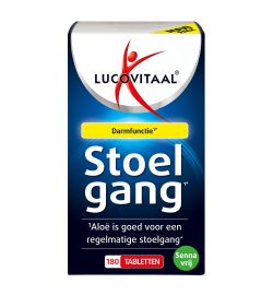 Lucovitaal Lucovitaal Stoelgang Sennavrij (180 tabletten)