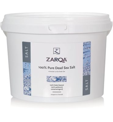 Zarqa 100% Pure Dead Sea Salt Emmer (5000g) 5000g