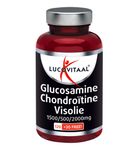 Lucovitaal Glucosamine/chondroitine/visolie (150ca) 150ca thumb