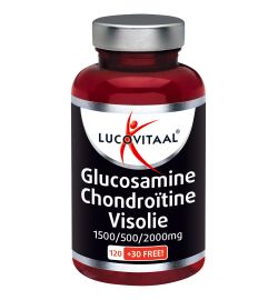 Lucovitaal Lucovitaal Glucosamine/chondroitine/visolie (150ca)