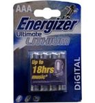 Energizer Ultimate Lithium AAA/L92 - FSB4 (4st) 4st thumb