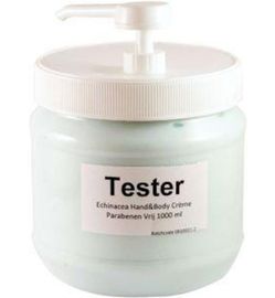 Jacob Hooy Jacob Hooy Echinacea Hand & Body Creme Tester (1000 ml)