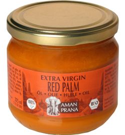 Amanprana Amanprana Rode Palm Olie Bio (325 ml)