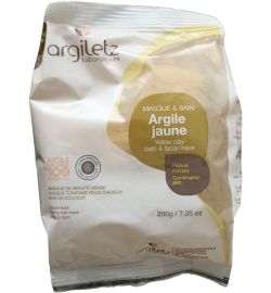 Argiletz Argiletz Klei zeer fijn geel (200 gr)