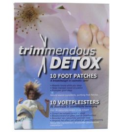 Trimmendous Trimmendous Detox Foot Patches (10 stuks)