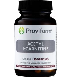 Proviform Proviform Acetyl L-Carnitine 500 Mg (30 vega capsules)