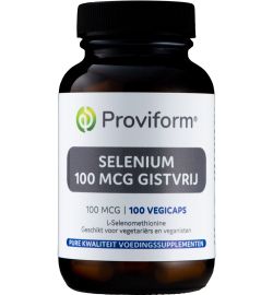 Proviform Proviform Selenium 100 Mcg Gistvrij (100 vega capsules)