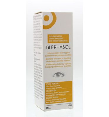 Blephasol Reinigingslotion ooglid (100ml) 100ml