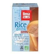 Lima Lima Rice drink choco bio (1000 ml)