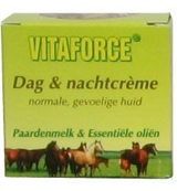 Vitaforce Vitaforce Paardenmelk dag / nachtcreme (50ml)