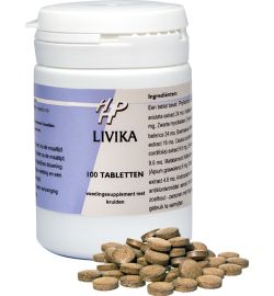 Holisan Holisan Livika (100 tabletten)