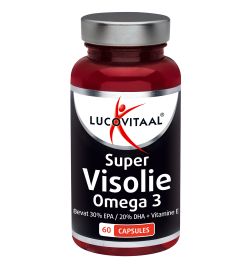 Lucovitaal Lucovitaal Super Visolie Omega 3 (60 capsules)