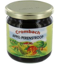 Crombach Crombach Appel perenstroop (450g)