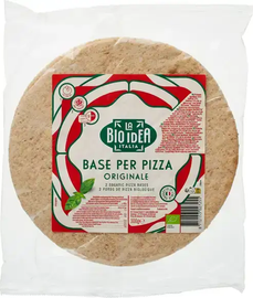 La Bio Idea La Bio Idea Pizzabodems Bio (2 stuks)