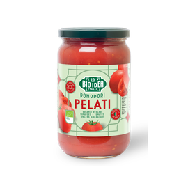 La Bio Idea La Bio Idea Tomaten gepeld (660 gr)