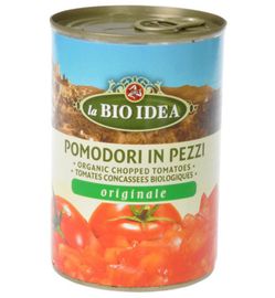 La Bio Idea La Bio Idea Tomatenstukjes in blik bio (400g)