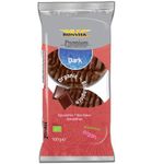Bonvita Rijstwafels pure chocolade bio (100g) 100g thumb
