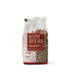 De Halm De Halm Muesli Noten Bio (750 gr)