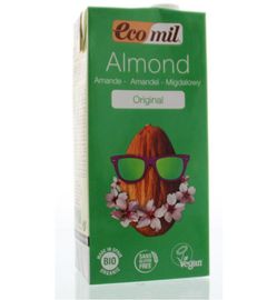 Ecomil Ecomil Amandeldrank tetrapak bio (1000ml)