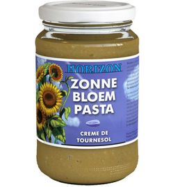 Horizon Horizon Zonnebloempasta met zout eko bio (350 gr)