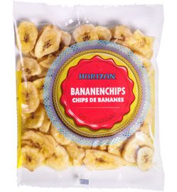 Horizon Horizon Bananen chips eko bio (125g)