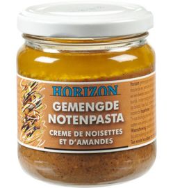 Horizon Horizon Gemengde notenpasta met zeezout eko bio (175 gr)
