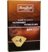 Simon Levelt Simon Levelt Koffiefilters Nr.4 (40 stuks)