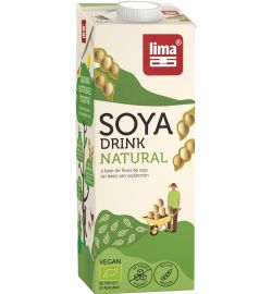 Lima Lima Soya Drink Natural Bio (1000 ml)