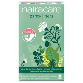 Natracare Natracare Inlegkruisjes gebogen (30 stuks)
