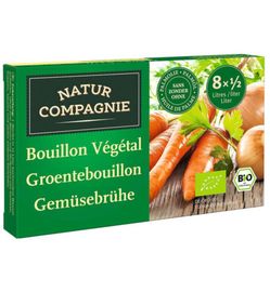 Natur Compagnie Natur Compagniegroentebouillonblokjes Met Zout Bio (84 gr)