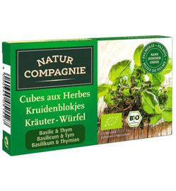 Natur Compagnie Natur Compagnie Basilicum & Thijm Bio (80 gr)