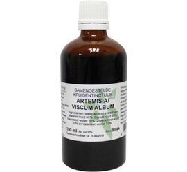 Natura Sanat Natura Sanat Artemisia vulgaris/viscum album compl tinctuur (100 ml)