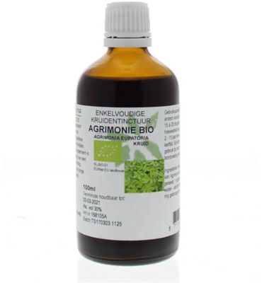 De Cruydhof Agrimonia eupatoria hrb tinctuur bio (100 ml) 100 ml