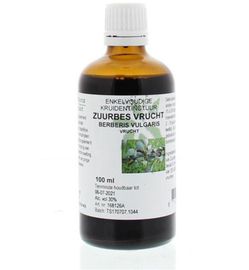 De Cruydhof De Cruydhof Berberis vulgaris / zuurbes vrucht tinctuur (100 ml)