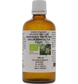 De Cruydhof De Cruydhof Cnicus benedictus / gezegende distel tinctuur bio (100 ml)