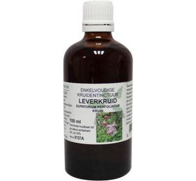 De Cruydhof Eupatorium perfoliatum / leverkruid tinctuur (100 ml) 100 ml