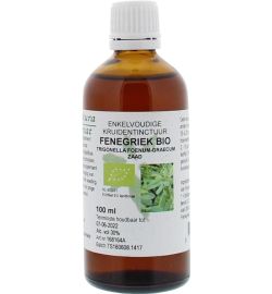 De Cruydhof De Cruydhof Trigonella foenegriek / fenegriek tinctuur bio (100 ml)