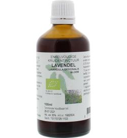 De Cruydhof De Cruydhof Lavandula officinalis flor tinctuur bio (100 ml)