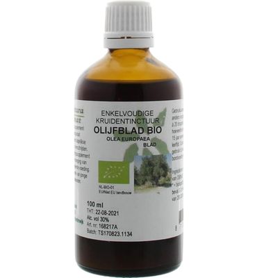 De Cruydhof Olea europaea folia / olijfblad tinctuur bio (100 ml) 100 ml